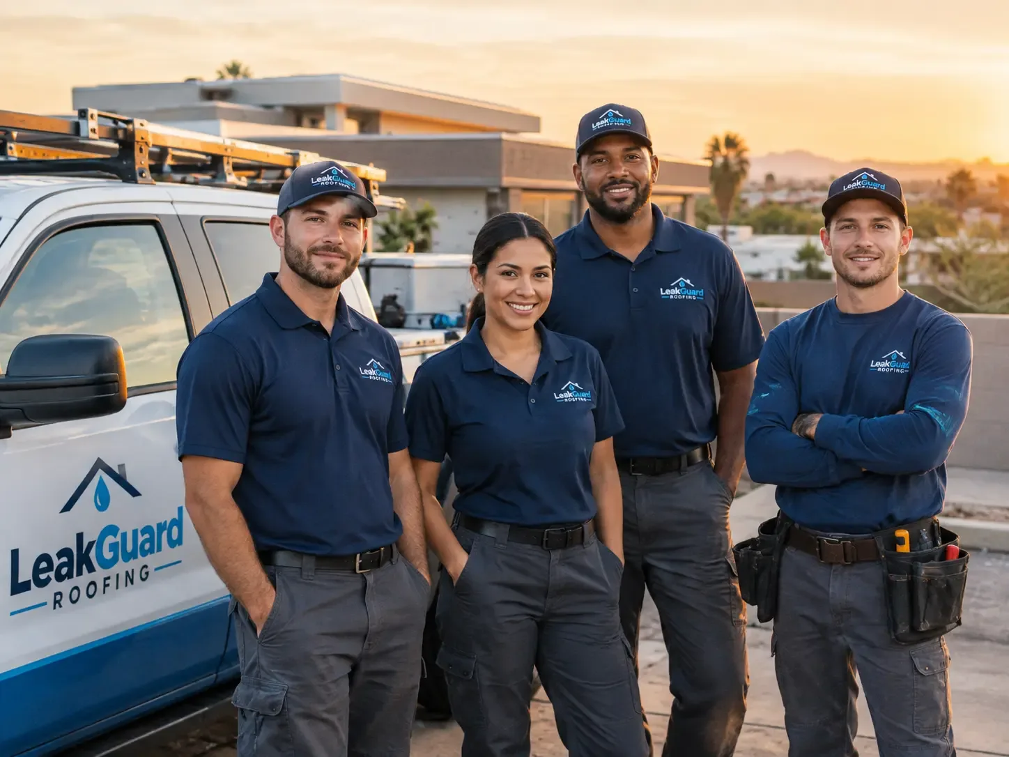 Flat Roof Leak Repair company in Laurel, IA
